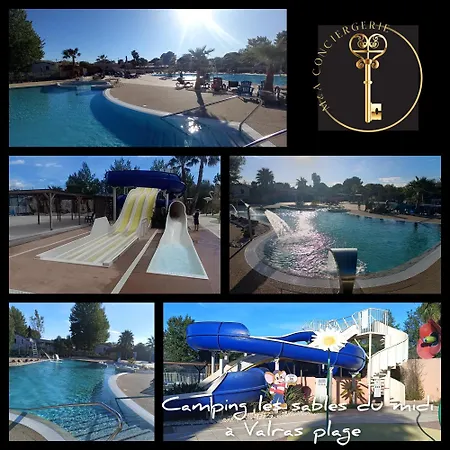 Camping Les Sables Du Midi A