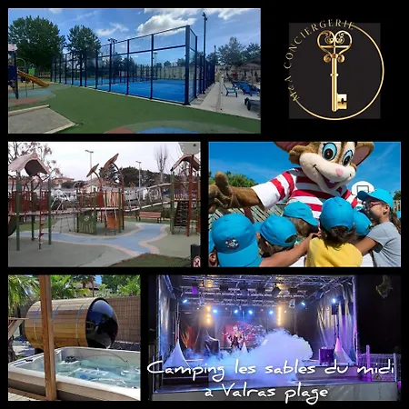 Les Sables Du Midi A 营地 瓦尔拉普拉日