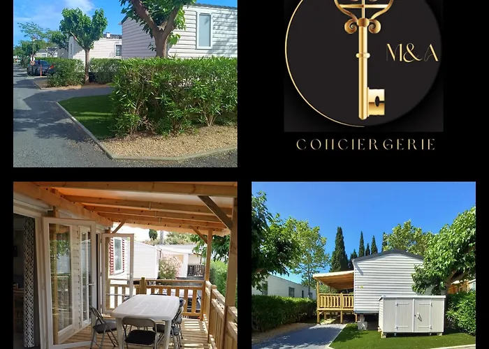 Les Sables Du Midi A キャンプ場