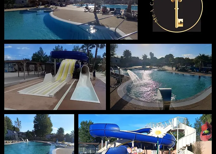 キャンプ場 Les Sables Du Midi A