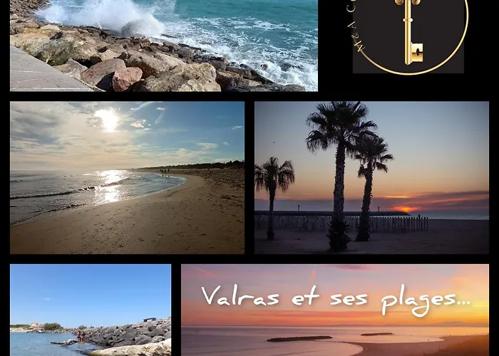 Les Sables Du Midi A * ヴァンドル・プラージュ