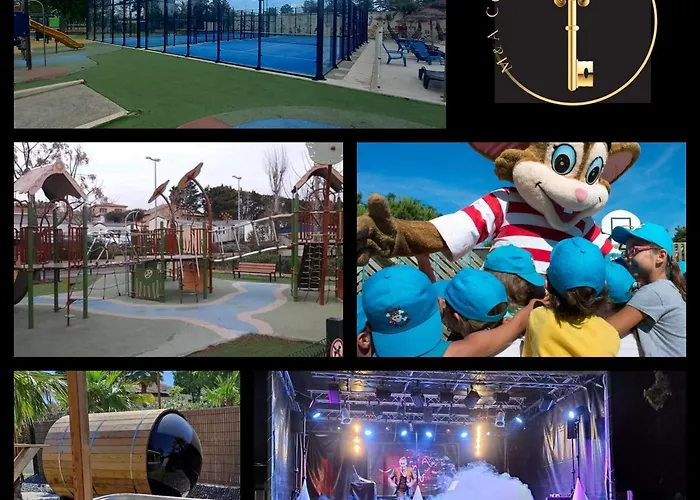 Les Sables Du Midi A キャンプ場 ヴァンドル・プラージュ